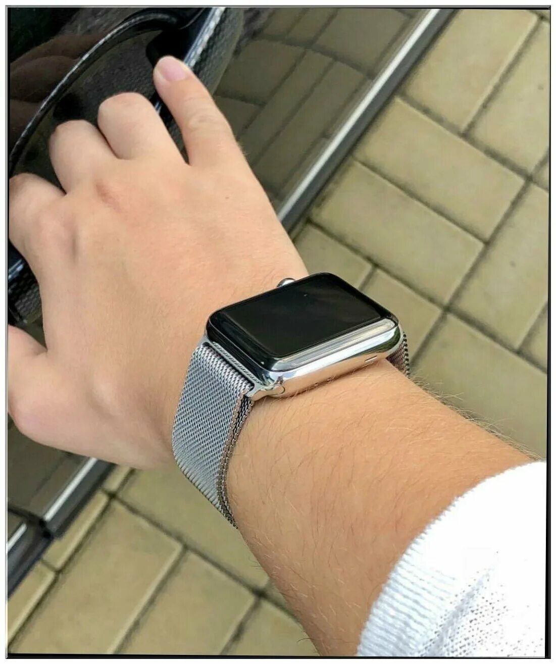 Apple watch титан