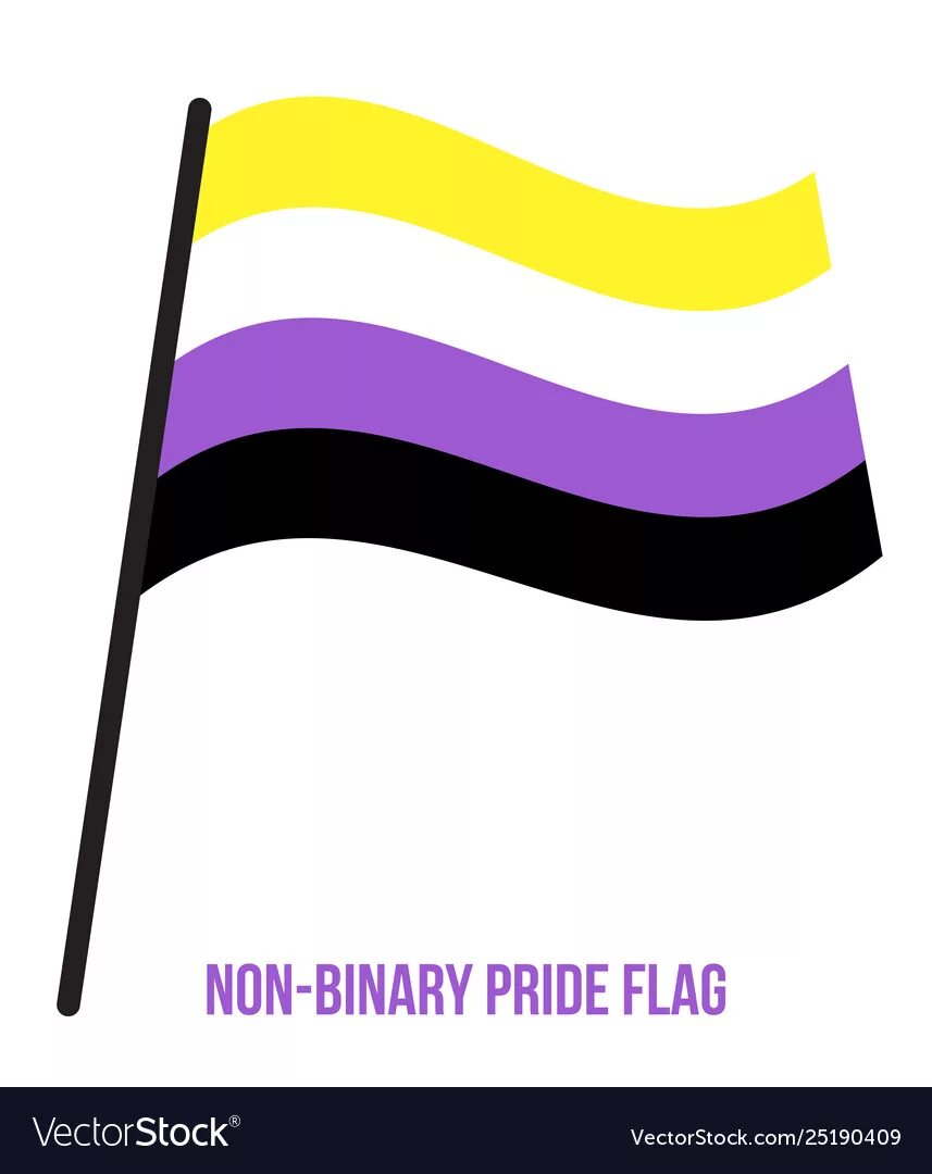 Желтый белый фиолетовый черный флаг. Нон бинари флаг. Черно фиолетово бело желтый флаг. Желто черно фиолетовый флаг