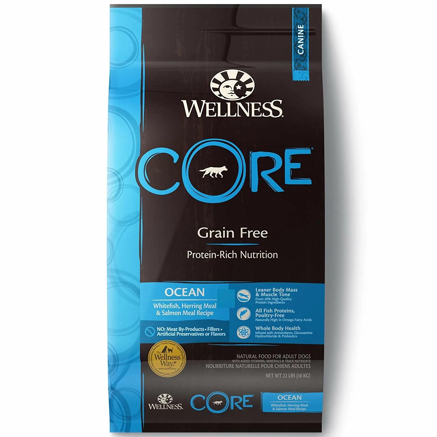 Корм для щенков Wellness Core 16 кг. Корм Core Wellness для собак производитель. Wellness корм для собак