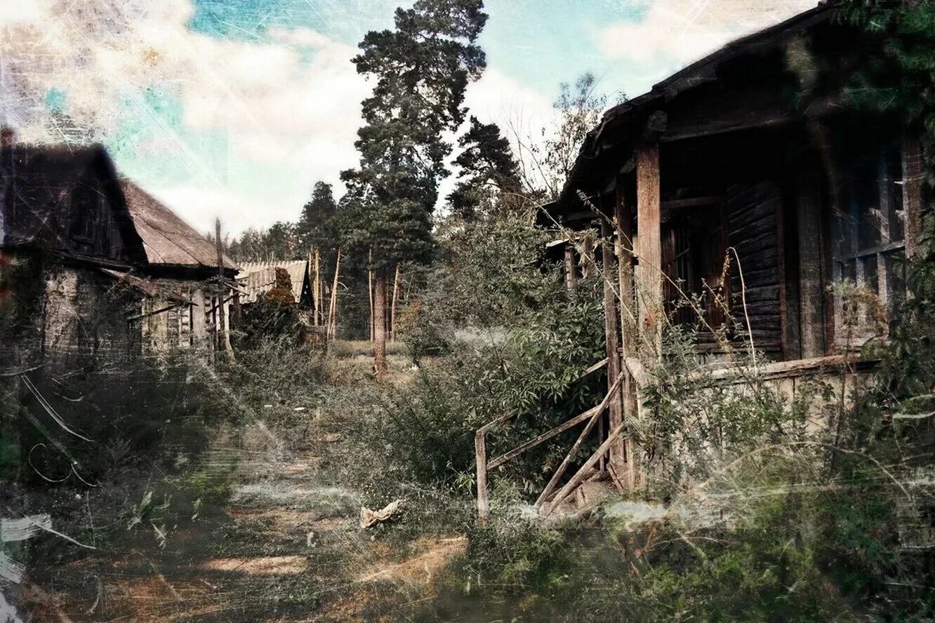 Про старые деревни