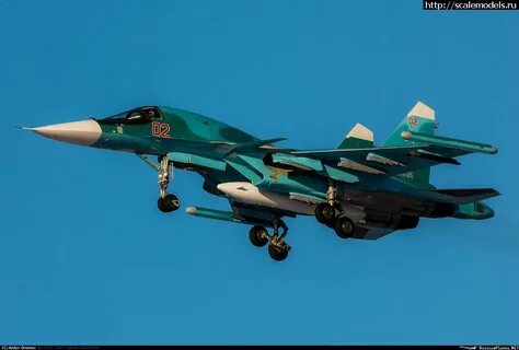 Самолет су 34