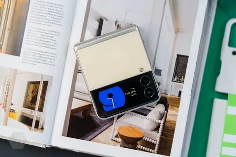 Экран galaxy flip 3