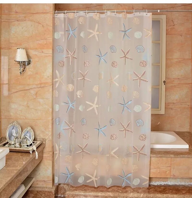 Прозрачная шторка для ванны. Занавес для душа 180 см*180 см. Штора для ванной PEVA 3d прозрачная. Штора для ванной комнаты «Shower Curtain» 3d Париж. Штора для душа 180х210.
