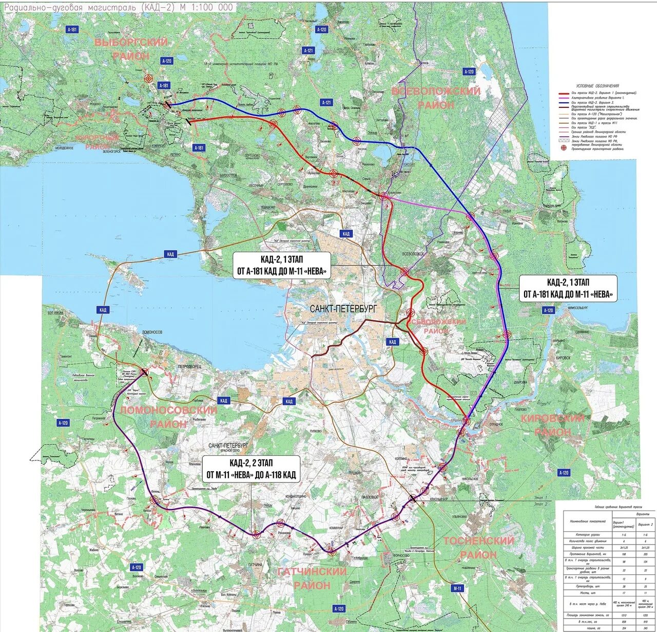 Проект кад 2 вокруг санкт петербурга. Трассировка КАД-2 вокруг Санкт-Петербурга. КАД 2 СПБ. КАД 2 схема. Схема КАД 2 вокруг Санкт Петербурга новая.