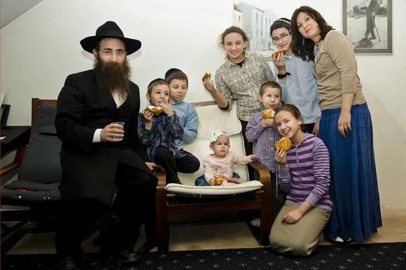Отношения в еврейских семьях