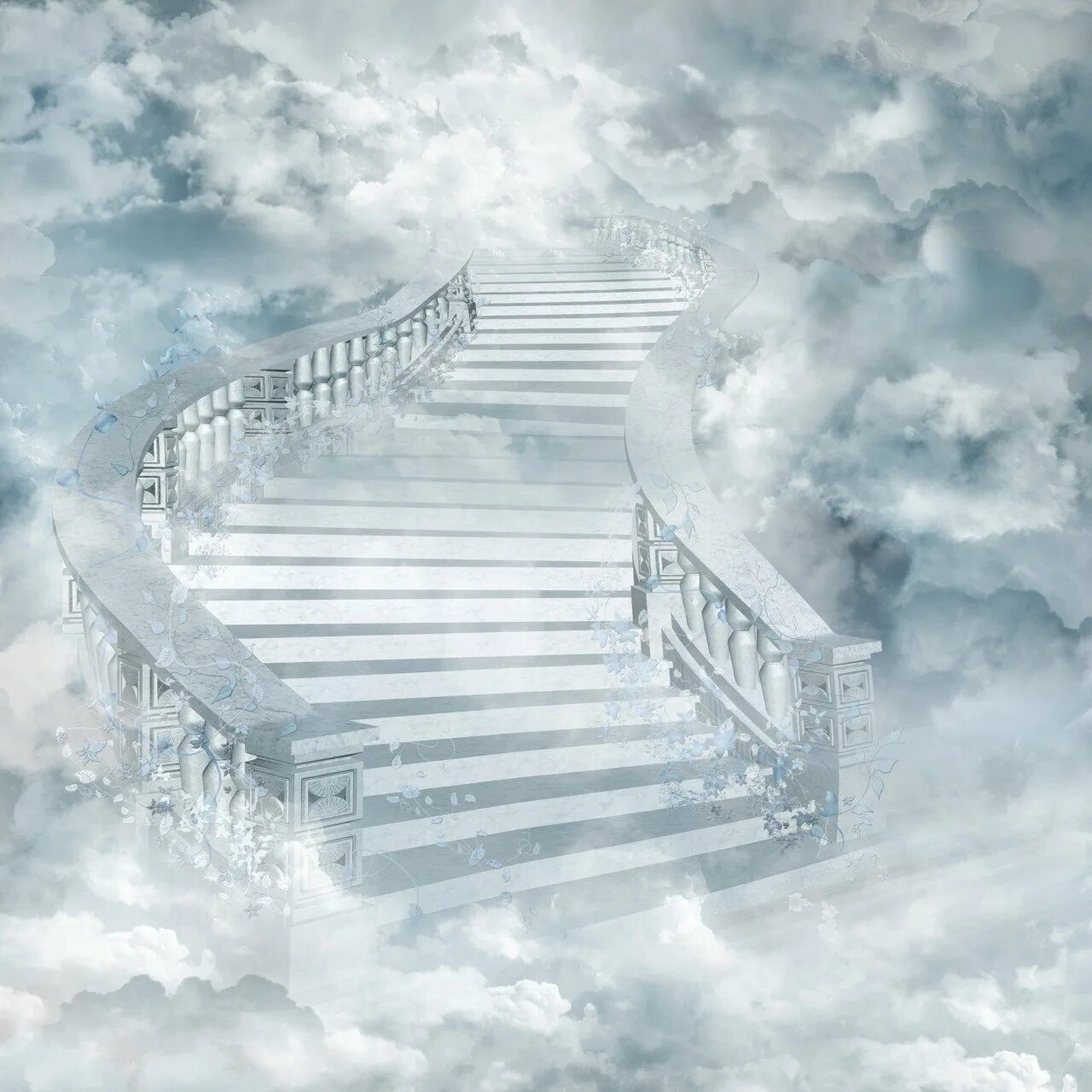 Sky steps. Лестница в рай. Лестница в небо. Лестница в облака. Ледяная лестница.