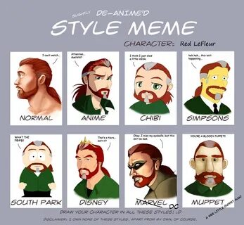 Style meme