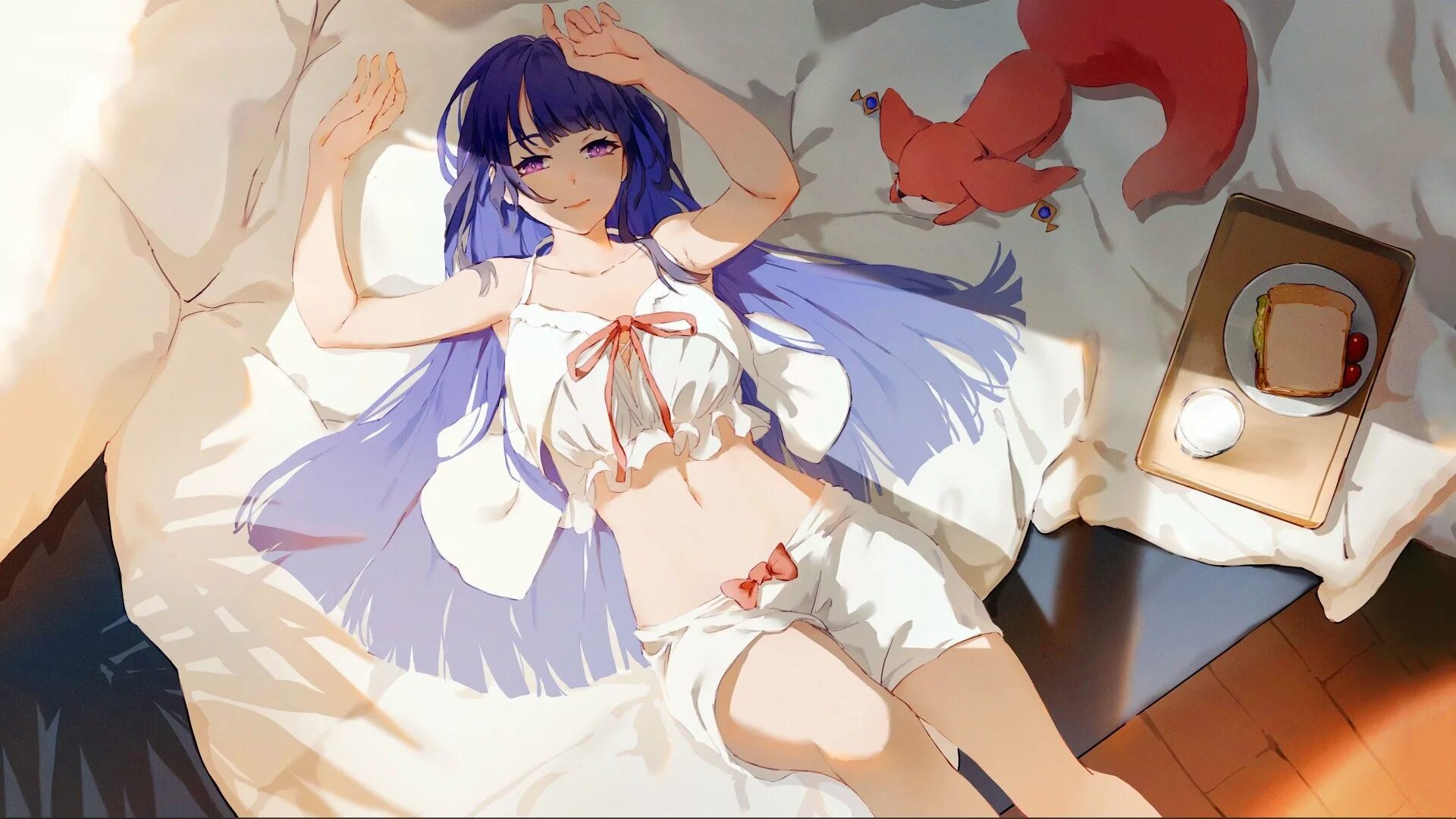 Райден honkai. Сяо геншин. Оникубо геншин. Геншин импакт арт. Яэмико геншин.