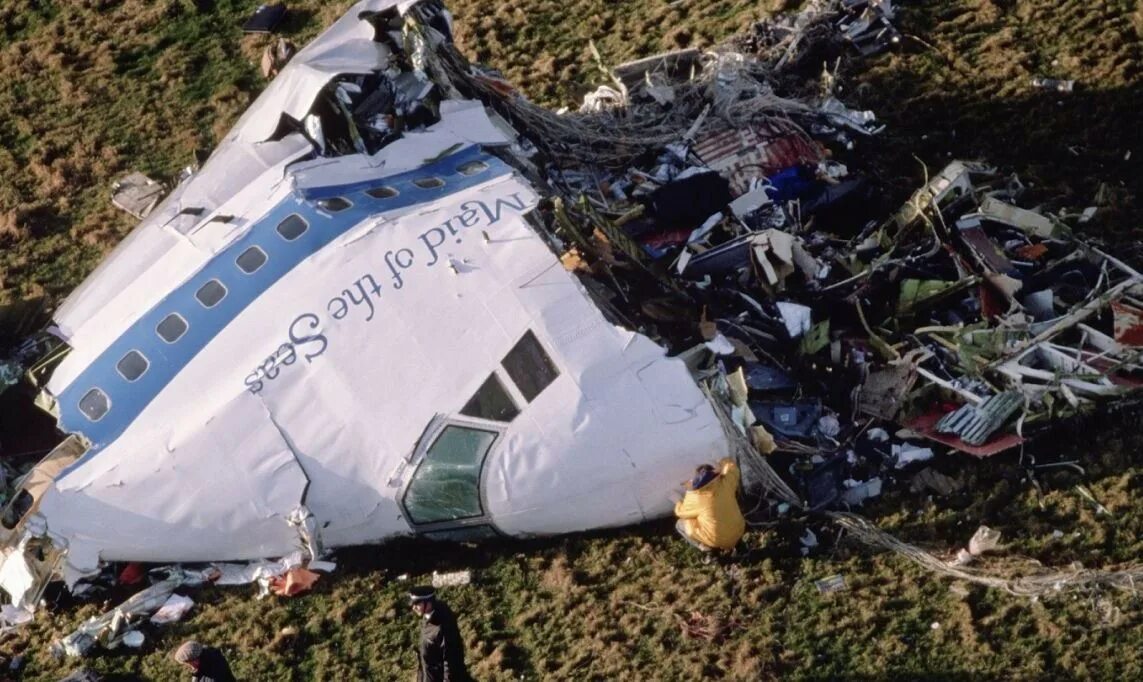 Крушение дело. Взрыв Boeing 747 над Локерби. Катастрофа Boeing 747 над Локерби.