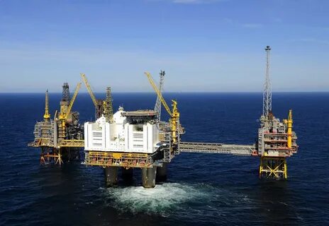 Объекты морского нефтегазового комплекса