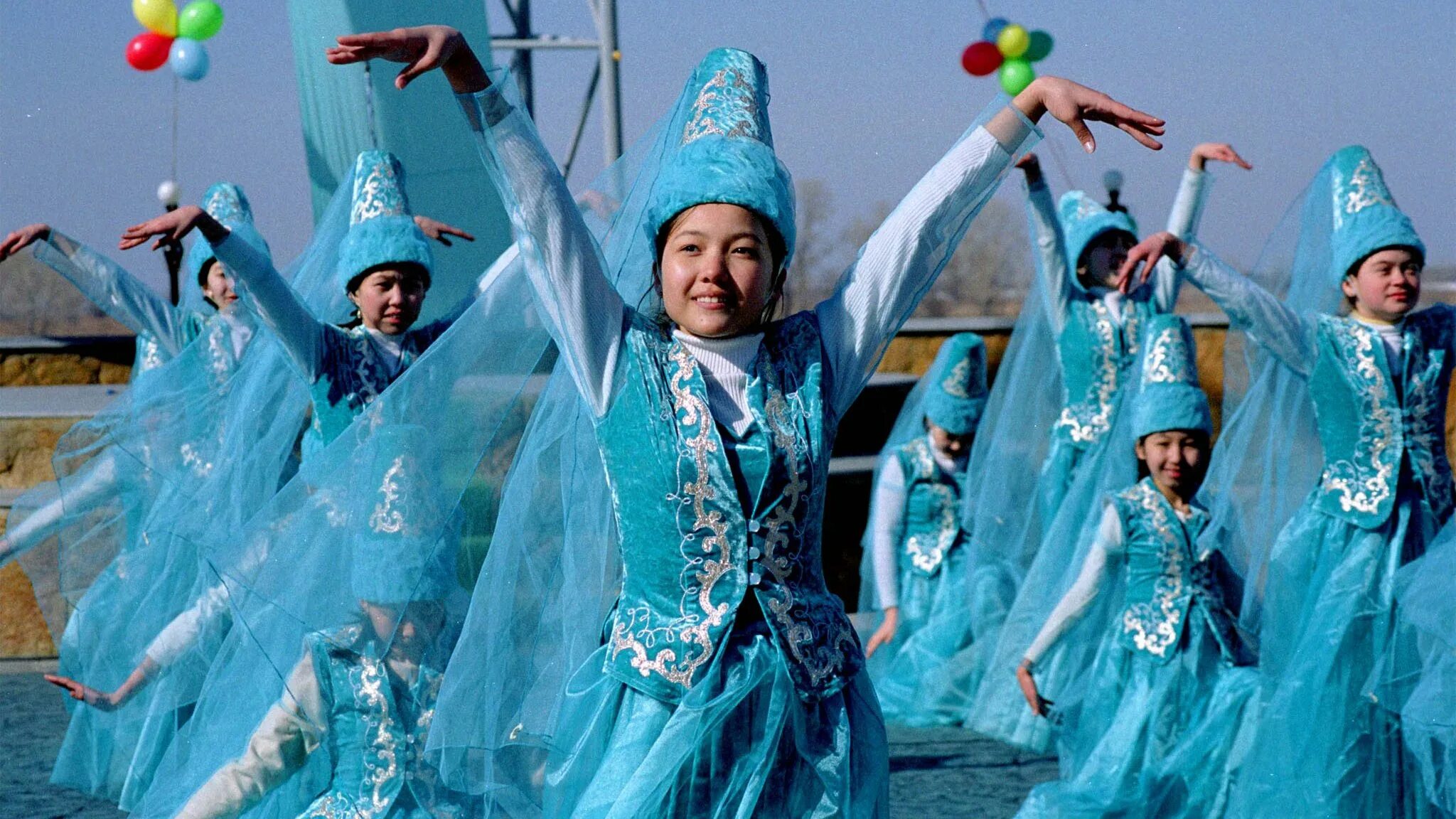 население казахского. жители казахстана.