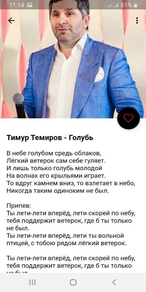 Песня тимура темирова небо