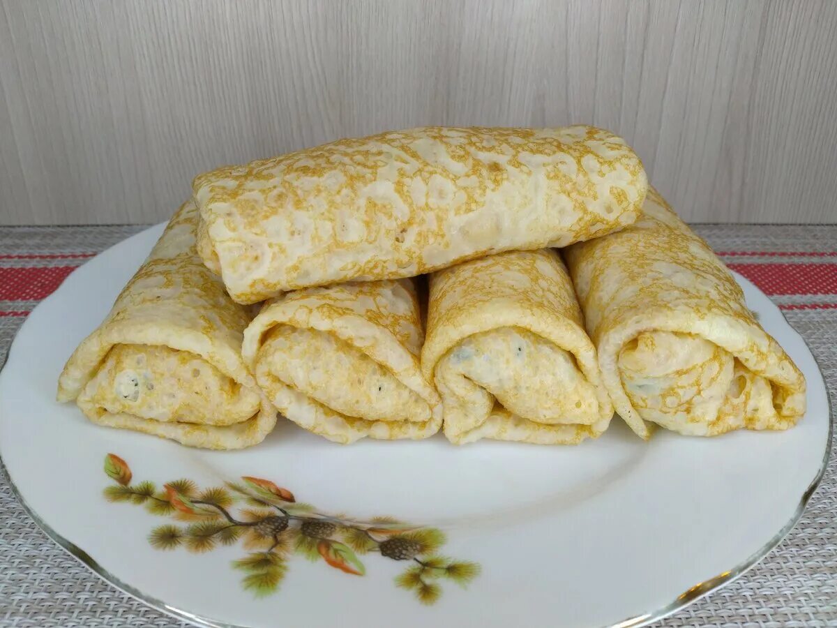 Кухня наизнанку блинчики на молоке