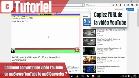 Comment convertir une vidéo YouTube en mp3 avec Free YouTube To mp3 Convert...