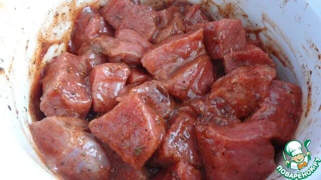 Сочный шашлык из говядины на мангале рецепт с фото пошагово - 1000.menu