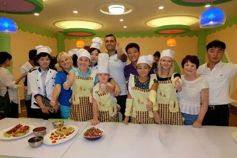 Детский лагерь в корее