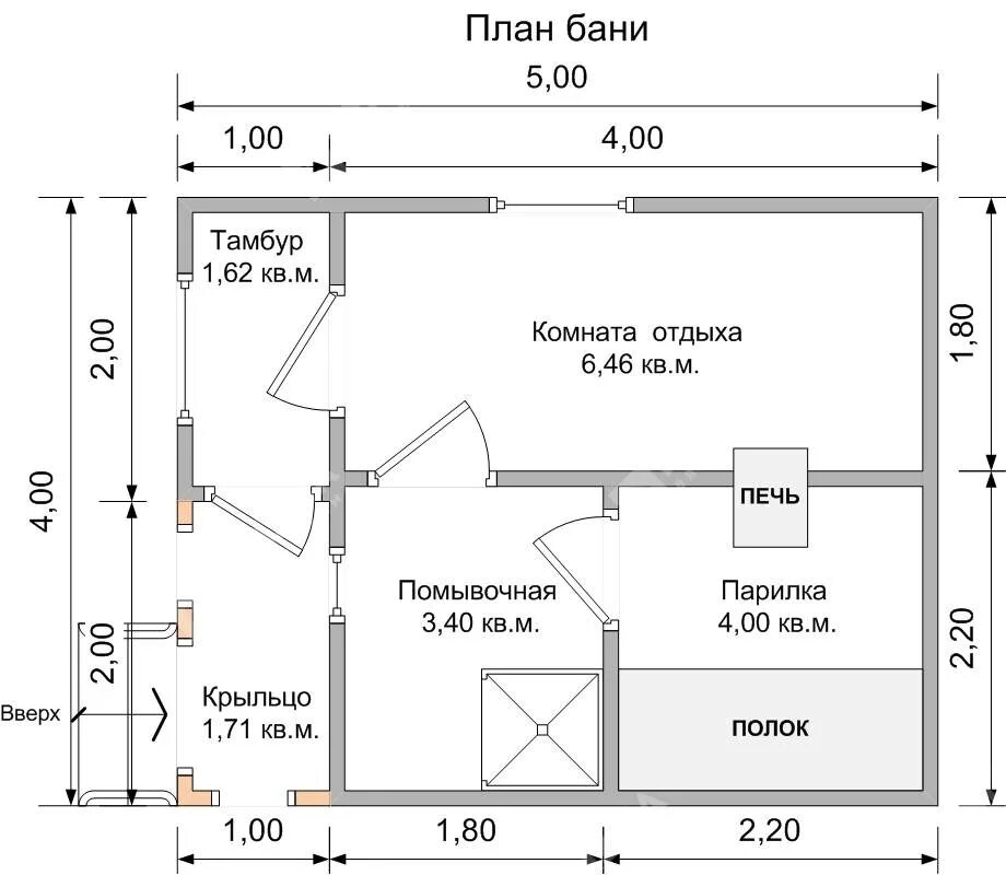 Баня 4х4.5 планировка. Планировки бани 4 на 5 с верандой. Проекты бань из бруса 4х5 чертежи. Баня 5 на 4 планировка.