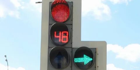 В москве протестировали светофор с распознаванием лиц