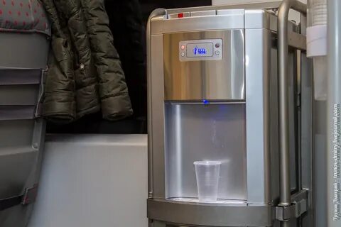 Какая вода в поезде