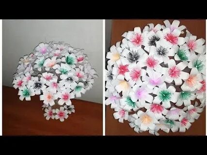 Қарапайым DIY сатин таспа гүлдері