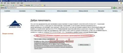 Белгосстрах отчетность
