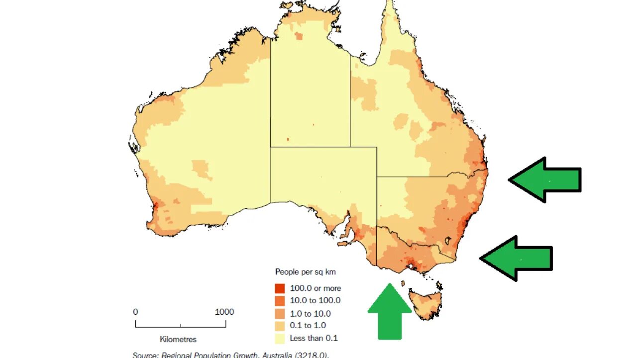 Численность населения австралии млн человек. Карта плотности населения Австралии. Карта заселенности Австралии. Австралия плотность населения 2021. Австралия расселение населения.