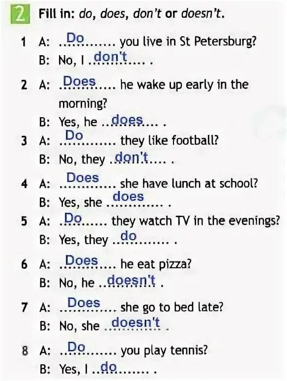 Do does you get up early. Fill in don&#039;t doesn&#039;t dodoes. do don&#039;t does doesn&#039;t перевод. fill do does don&#039;t or doesn&#039;t. complete with do does don&#039;t or doesn&#039;t 5 класс.