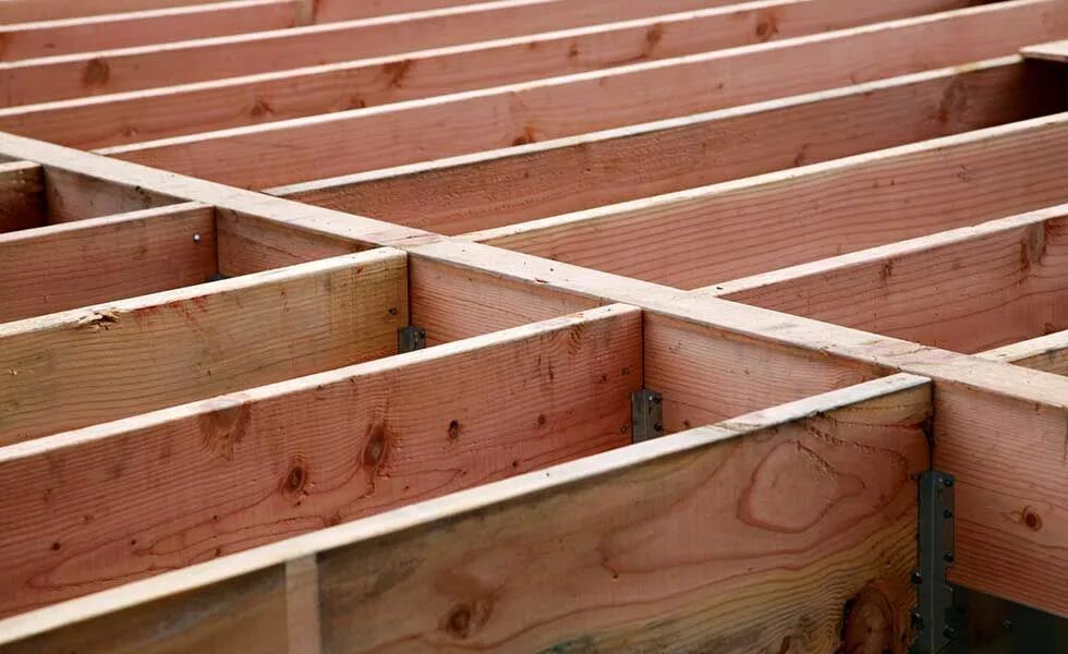 Deck supports