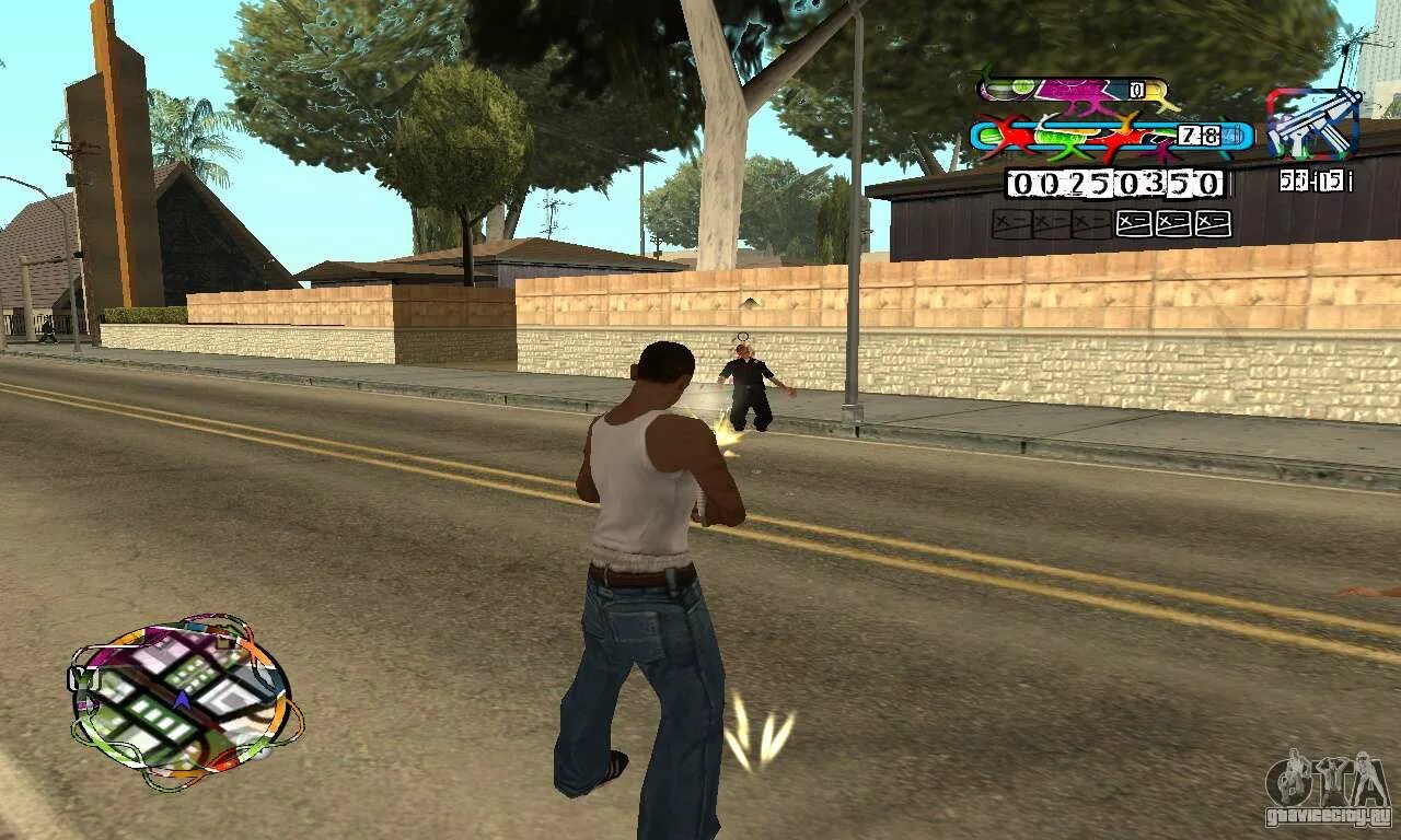 C hud. C hud