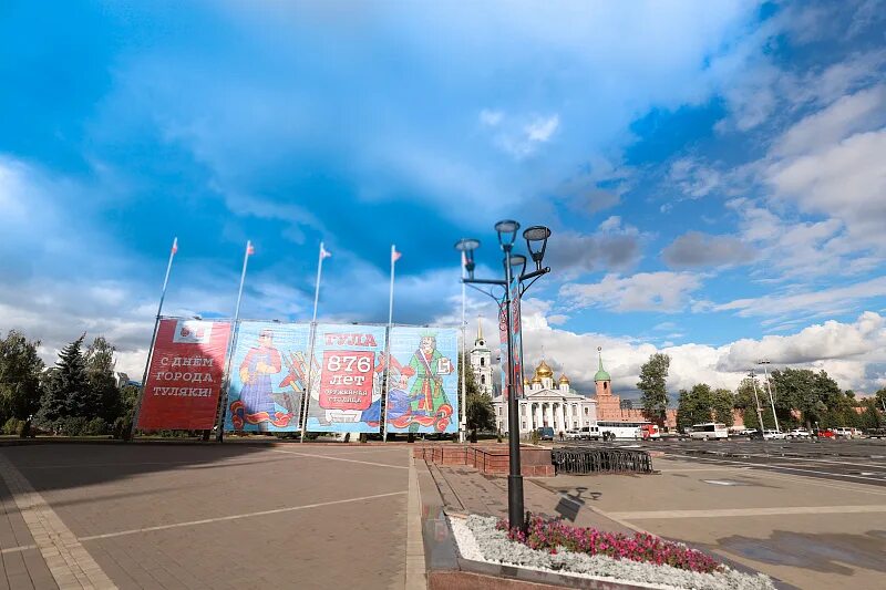 Тула 2025. Украшения ко дню города. тула (город). город украшенный к празднику день города. день города тула.