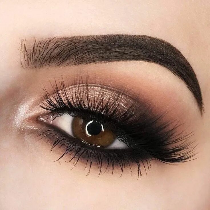 Макияж с нарощенными ресницами для карих глаз Descubre y comparte las imágenes más hermosas del mundo Best eyebrow products, S
