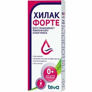Для восстановления микрофлоры для детей