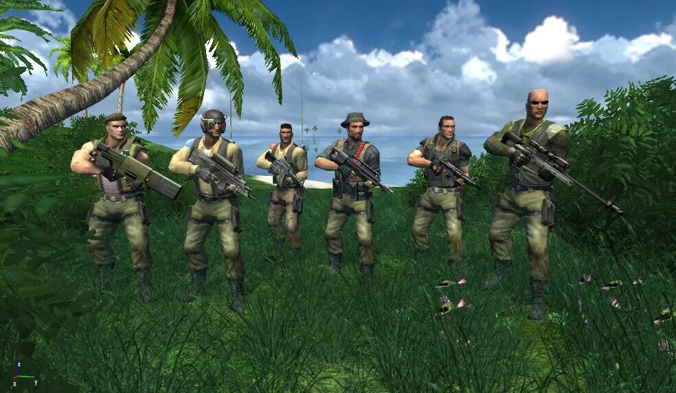 Far Cry 1 Beta Restoration Project. Скриптовые моды far Cry 1. Мода far Cry - WARSTORMS.