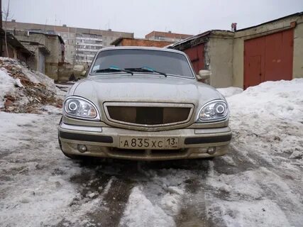 Противотуманки 31105