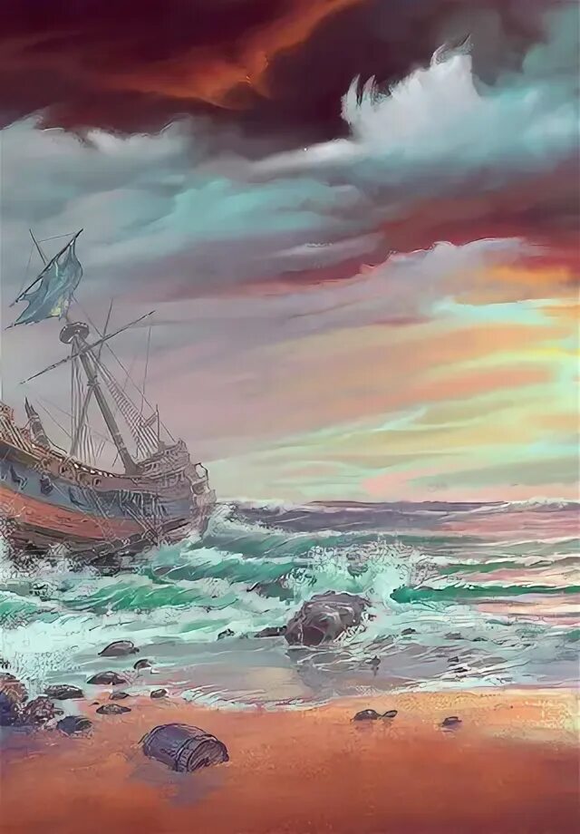Что с морским кораблем