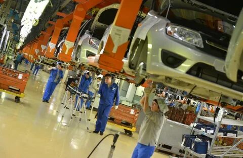 Особенности производства автоваз