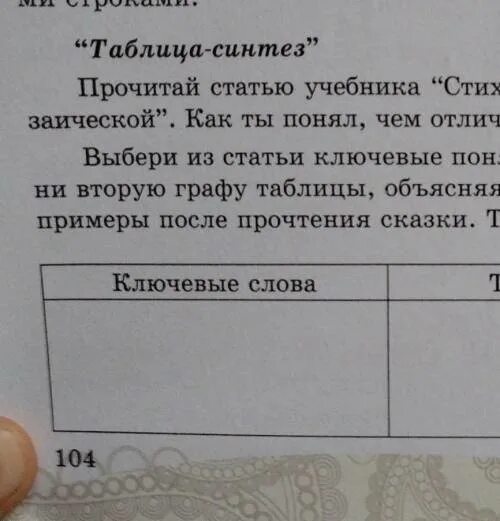 Таблица 3 на 3 была заполнена - 19/46