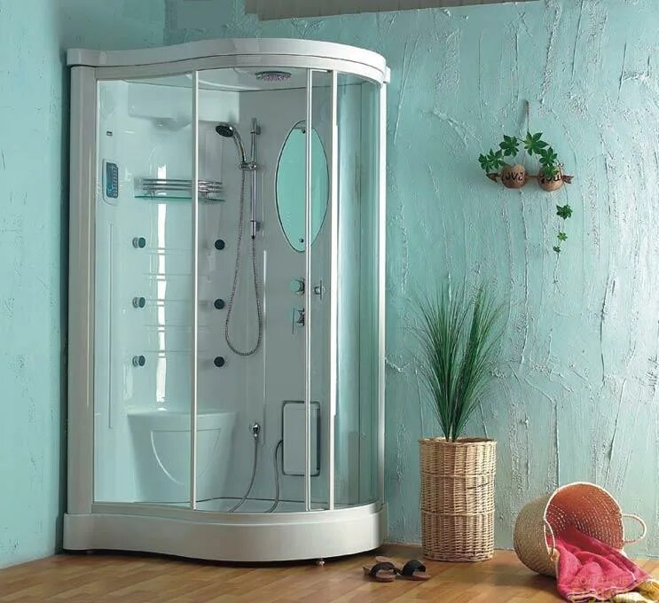 Какую душевую кабину установить
