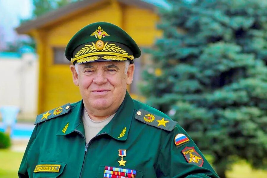 Генерал Казанцев Краснодар. Бывший командующий московским военным округом
