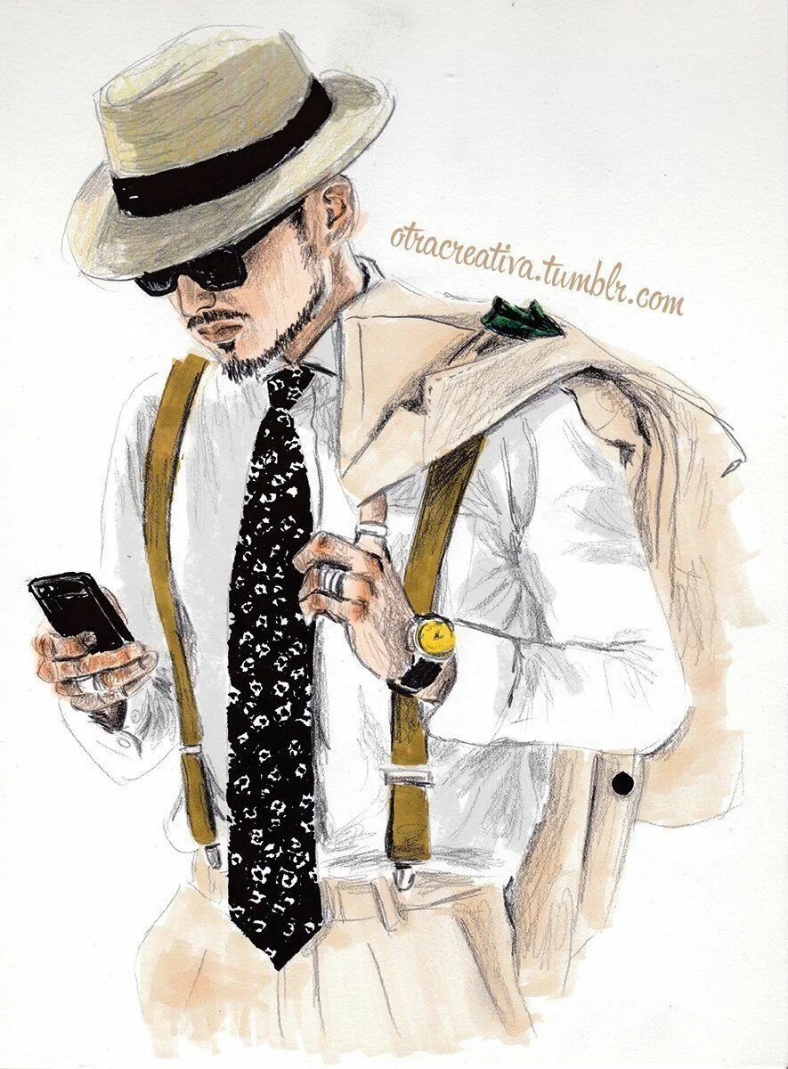 Нарисованный мужчина в ш. Мужчина в костюме акварель. Солидные картины. Солидные картины. Мужчина в кресле в шляпе.