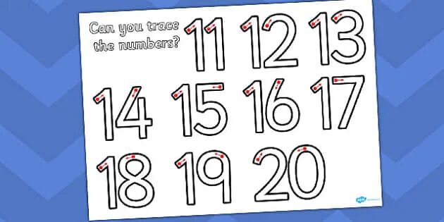 Цифры от 11 до 20 для детей. Раскраска цифры до 20. Цифры для детей от 1 до 20. Цифры от 11-20.