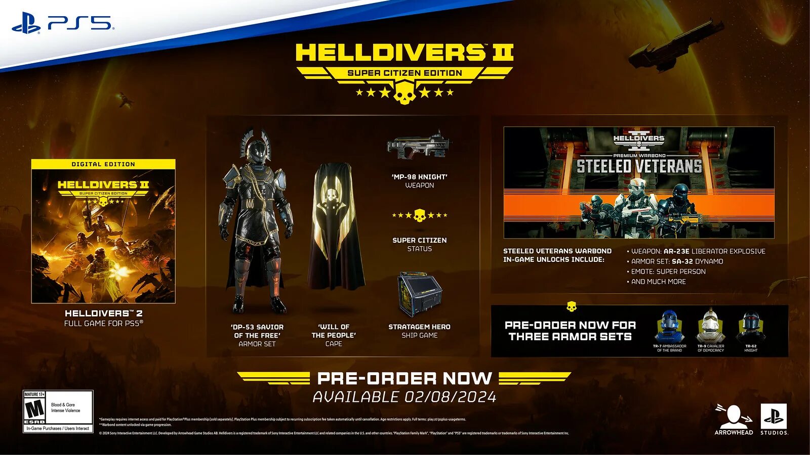 Helldivers 2 tr 117 alpha. Helldivers 2 super Citizen Edition. Helldivers 2 ps5. Helldivers 1. Helldivers мех.