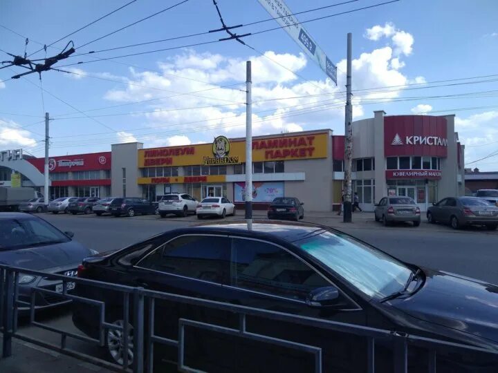 Oktyabrskaya ulitsa, 11А, Tambov - Yandex Maps
