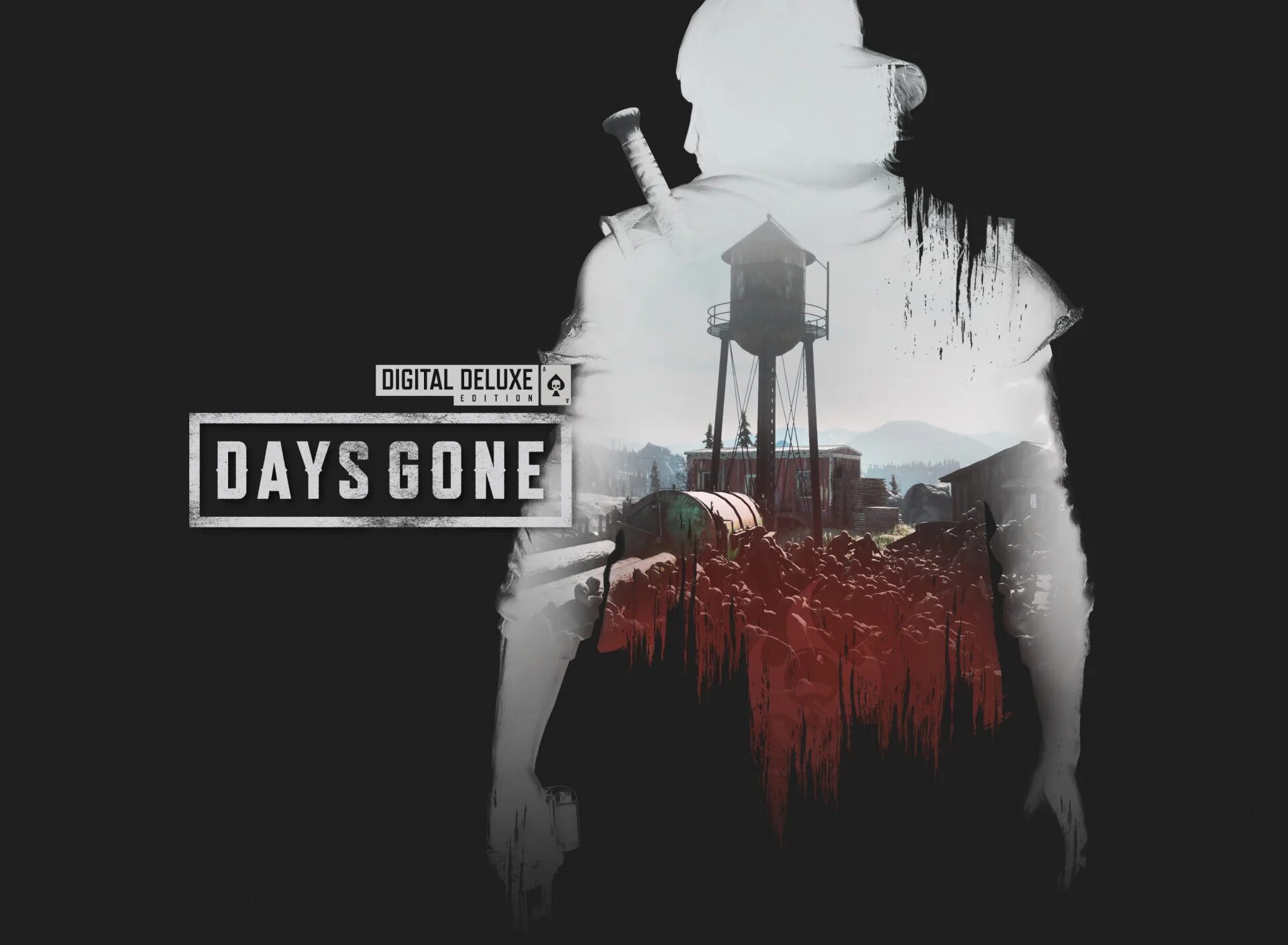 Выживать не значит жить days gone. Gone digital. Days gone на ps4 цифровая версия. Gone digital. Gone digital.