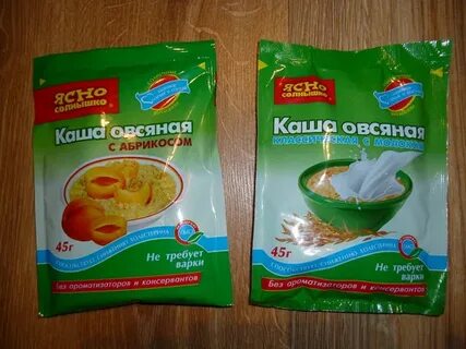 Овсяная каша без варки