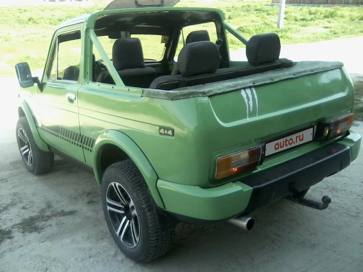 Philips 413 и новые бампера - Lada 4x4 3D, 1,6 л, 1987 года своими руками DRIVE2