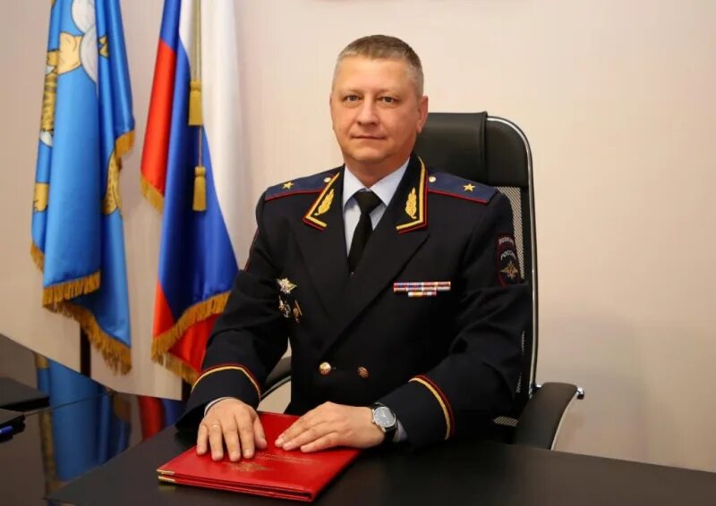 Начальник умвд выборга