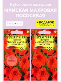 Настурция лососевая