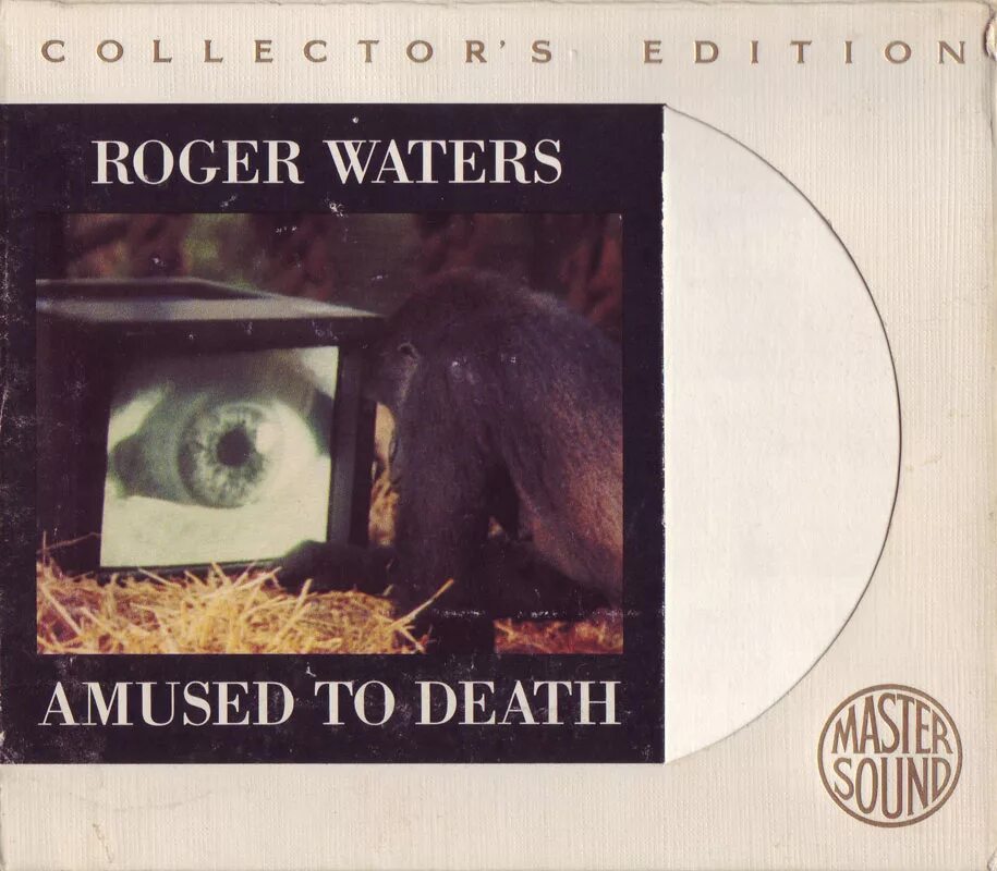 Amused to death. Amused to Death Роджер Уотерс. Roger Waters amused to Death 1992. Amused to Death Роджер Уотерс обложка. Roger Waters - amused to Death 1992 обложка альбома.