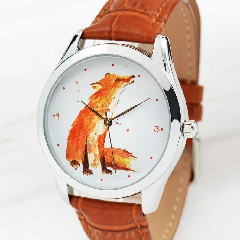 Часы foxes. Часы с лисой. Часы наручные с лисичкой. Часики с лисой. Наручные часы акварель.